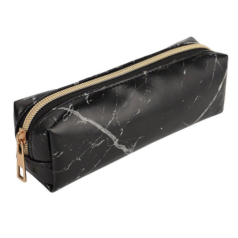 Wholesale Marble Leather Pencil Case